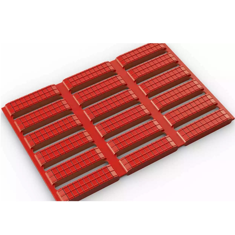 Floorline Duckboard Matting Red Jaymart Rubber & Plastics Ltd