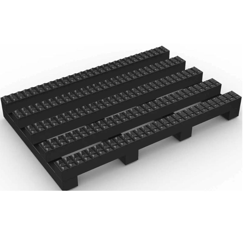 Black Vynagrip Duckboard Matting Jaymart Rubber & Plastics Ltd