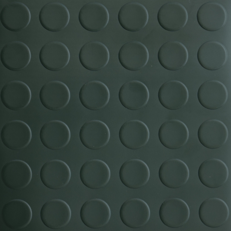 Safe Deko Green Coin Flooring, Coin Vinyl Flooring