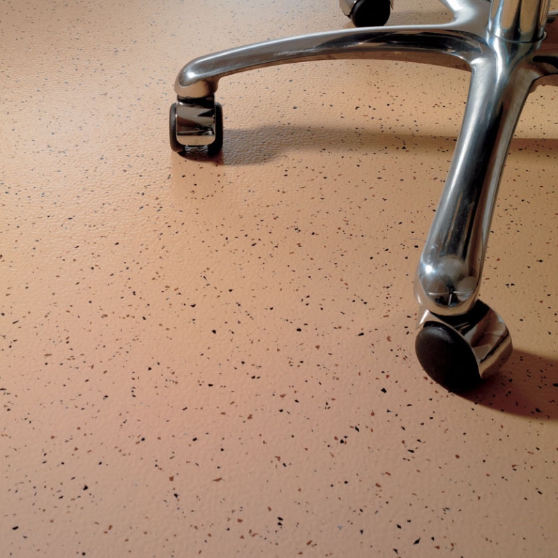 Hammer Grain hammerblow surface rubber safety flooring tile with