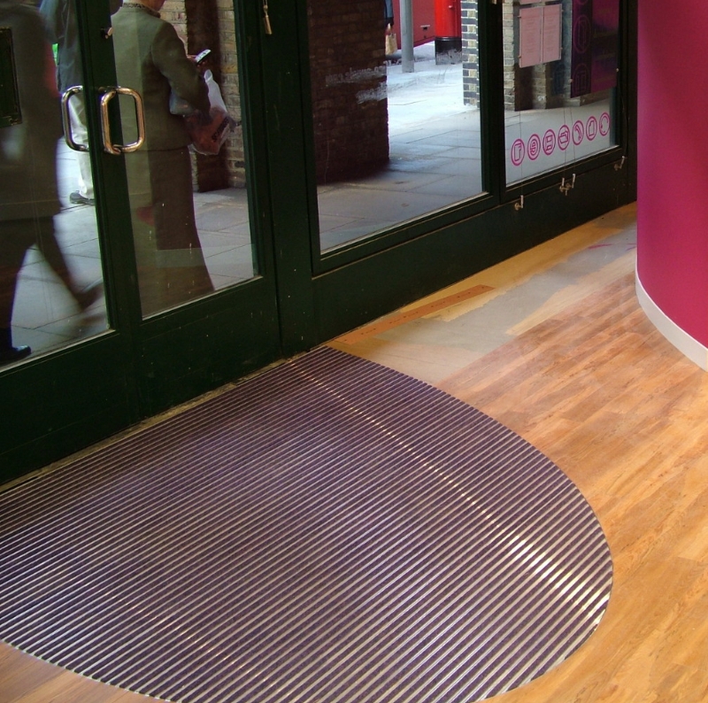 BufferZone BZ4 prestigious extra heavy duty entrance matting system Jaymart Rubber & Plastics Ltd