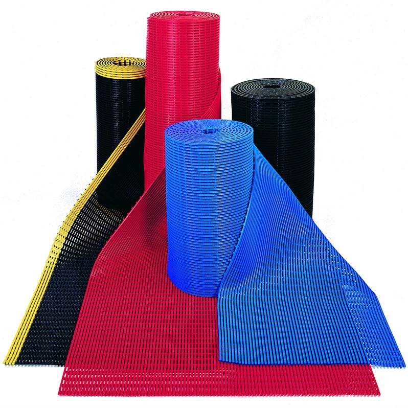 Grey Vynagrip Duckboard Matting Jaymart Rubber & Plastics Ltd